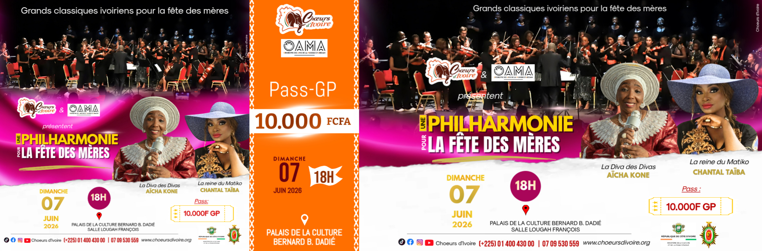 Pass Grand Public — 10 000 FCFA